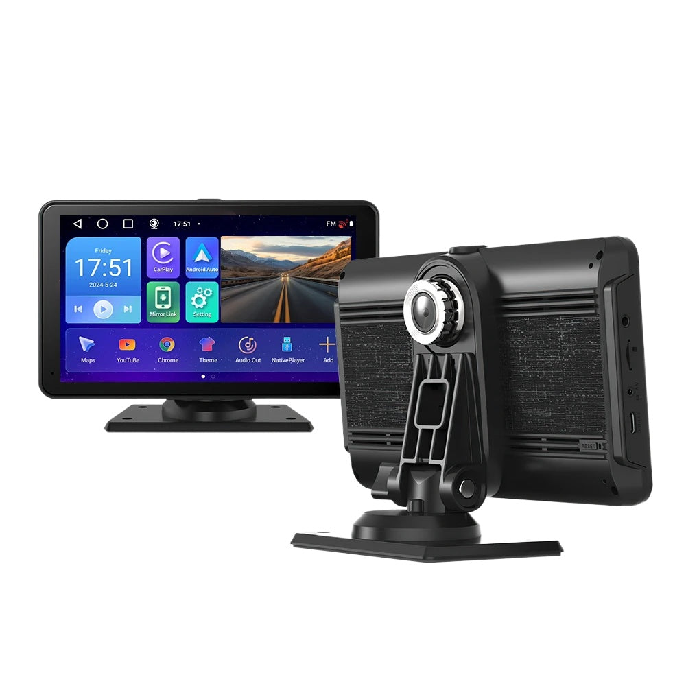 7inch Dash Car Android 14 Car Radio Carplay Android Auto GPS Camera Car DVD Player